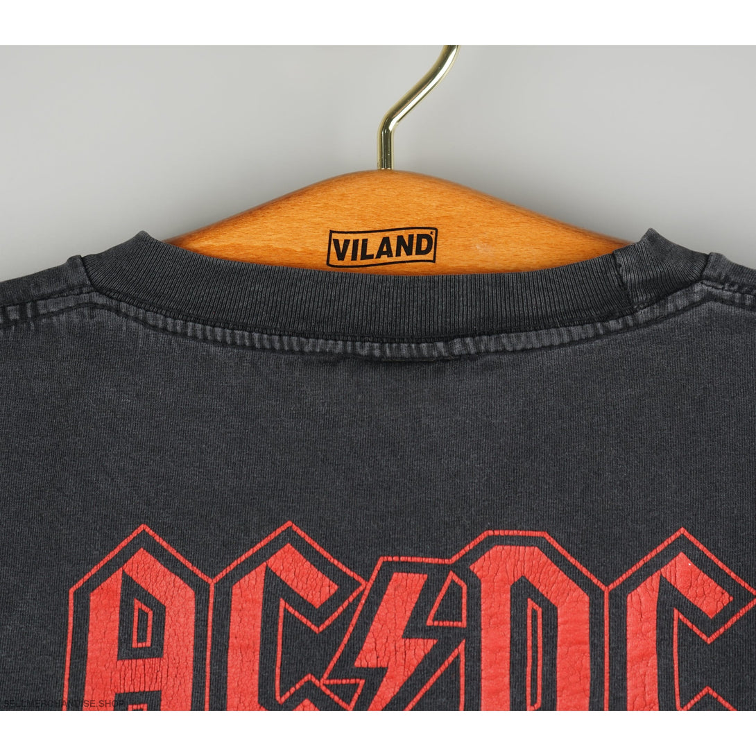 Vintage 90s ACDC T-Shirt Angus Young