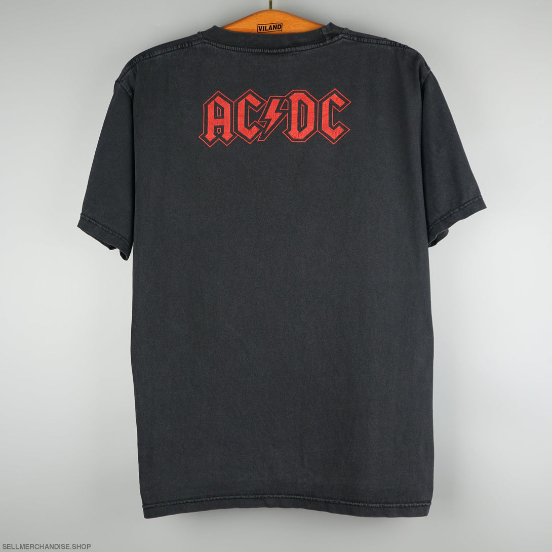 Vintage 90s ACDC T-Shirt Angus Young