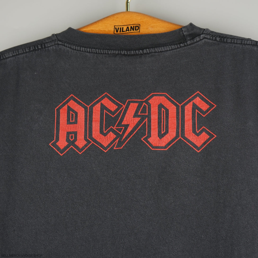 Vintage 90s ACDC T-Shirt Angus Young