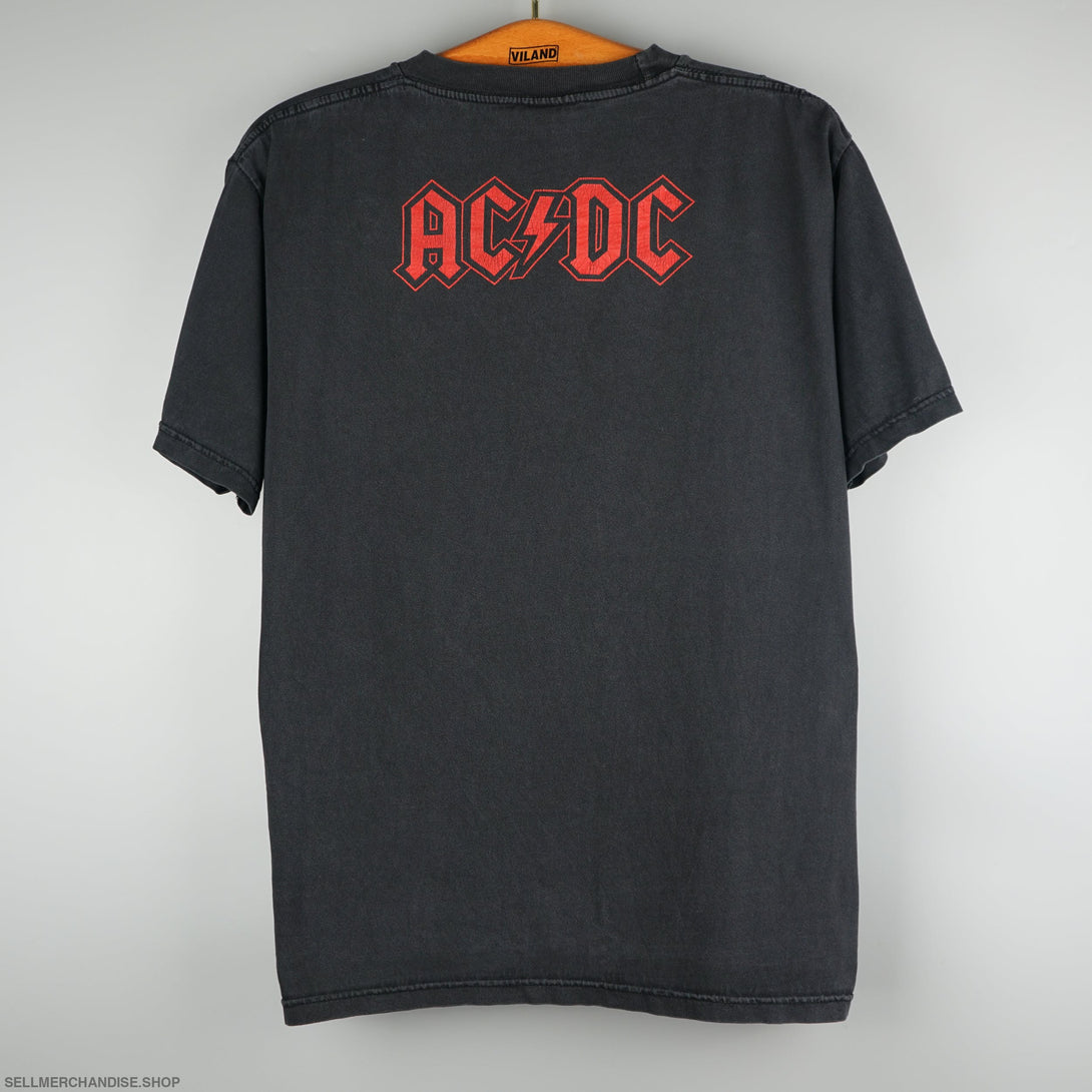 Vintage 90s ACDC T-Shirt Angus Young