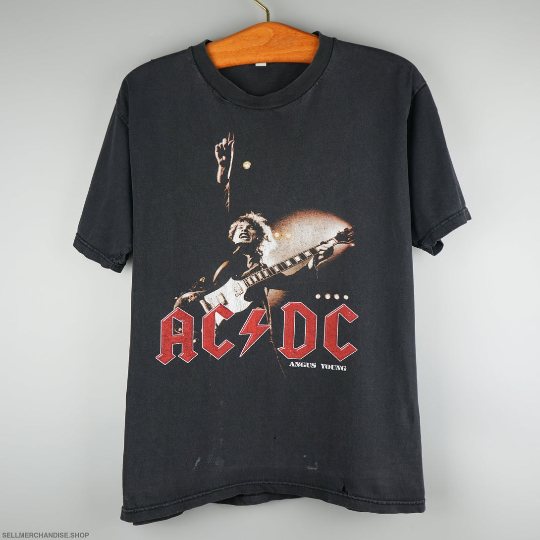 Vintage 90s ACDC T-Shirt Angus Young