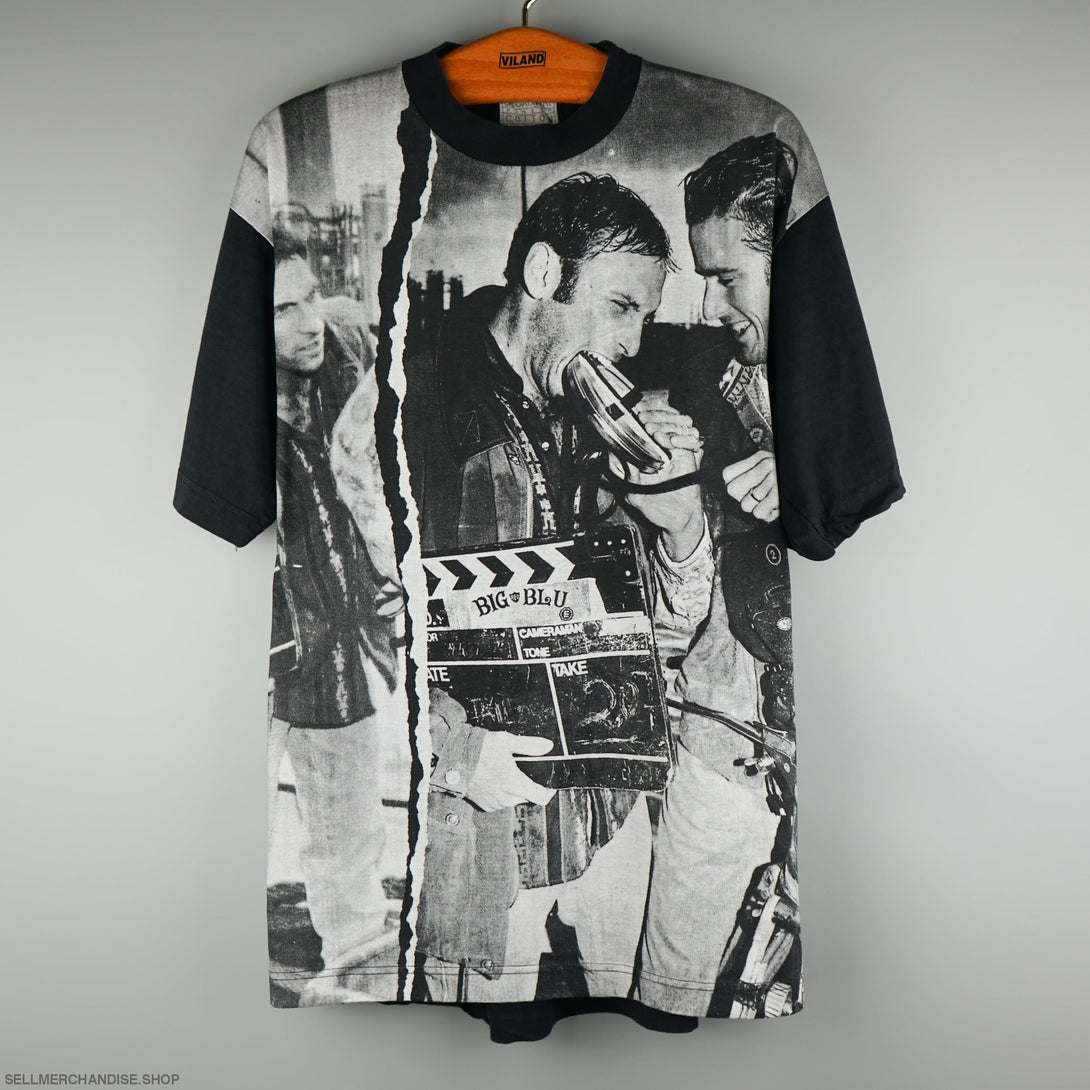 Vintage 90s All Over Print Movie T-Shirt