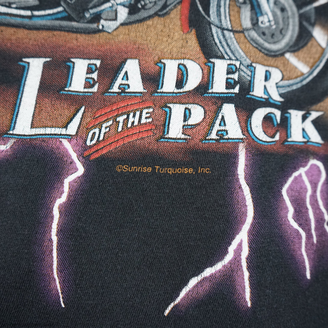 90s American Thunder Leader of The pack tee single stitch