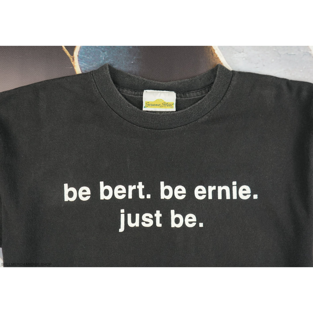 Vintage 90s Bert and Ernie Muppets Sesame Street T-Shirt