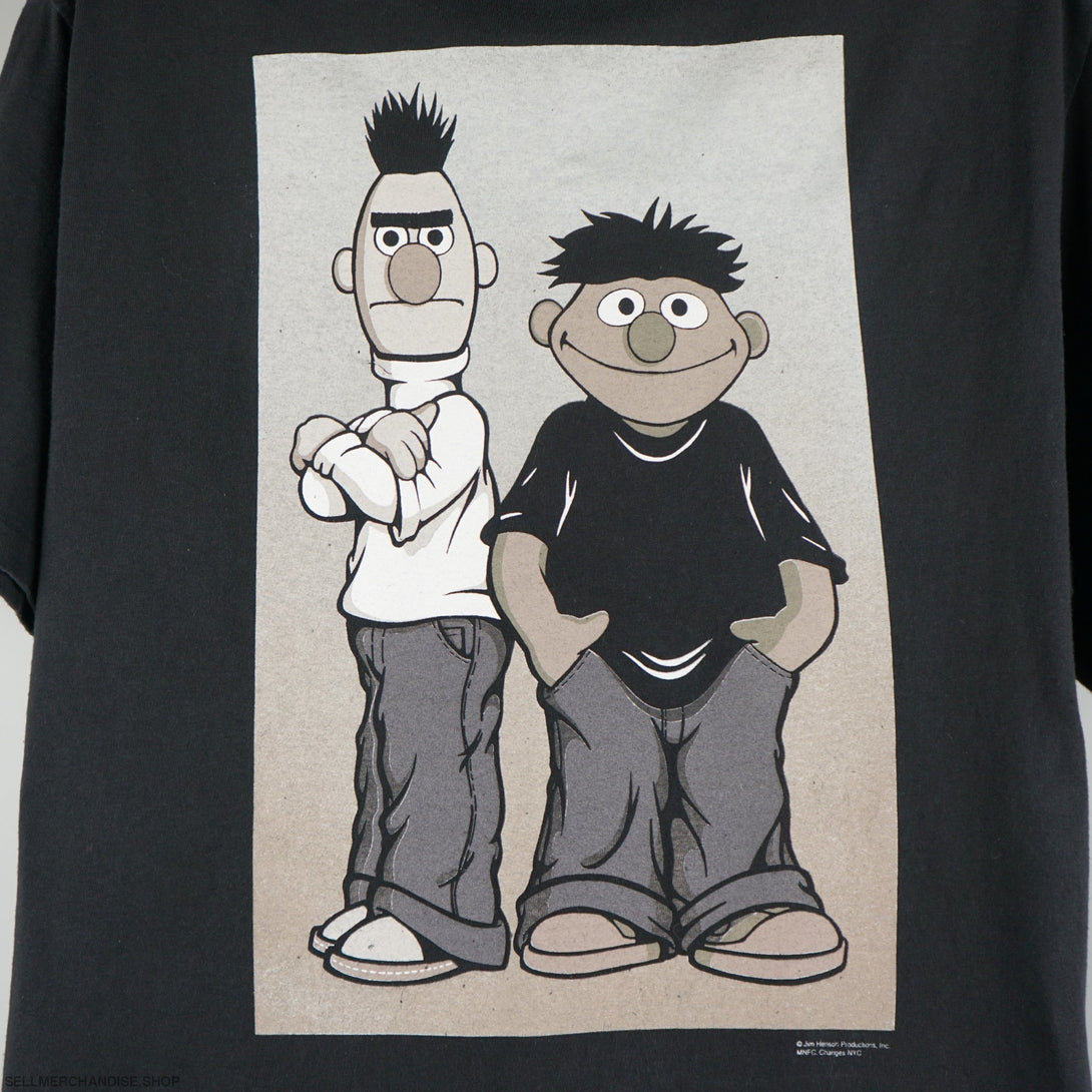 Vintage 90s Bert and Ernie t-shirt Jim Henson Muppets