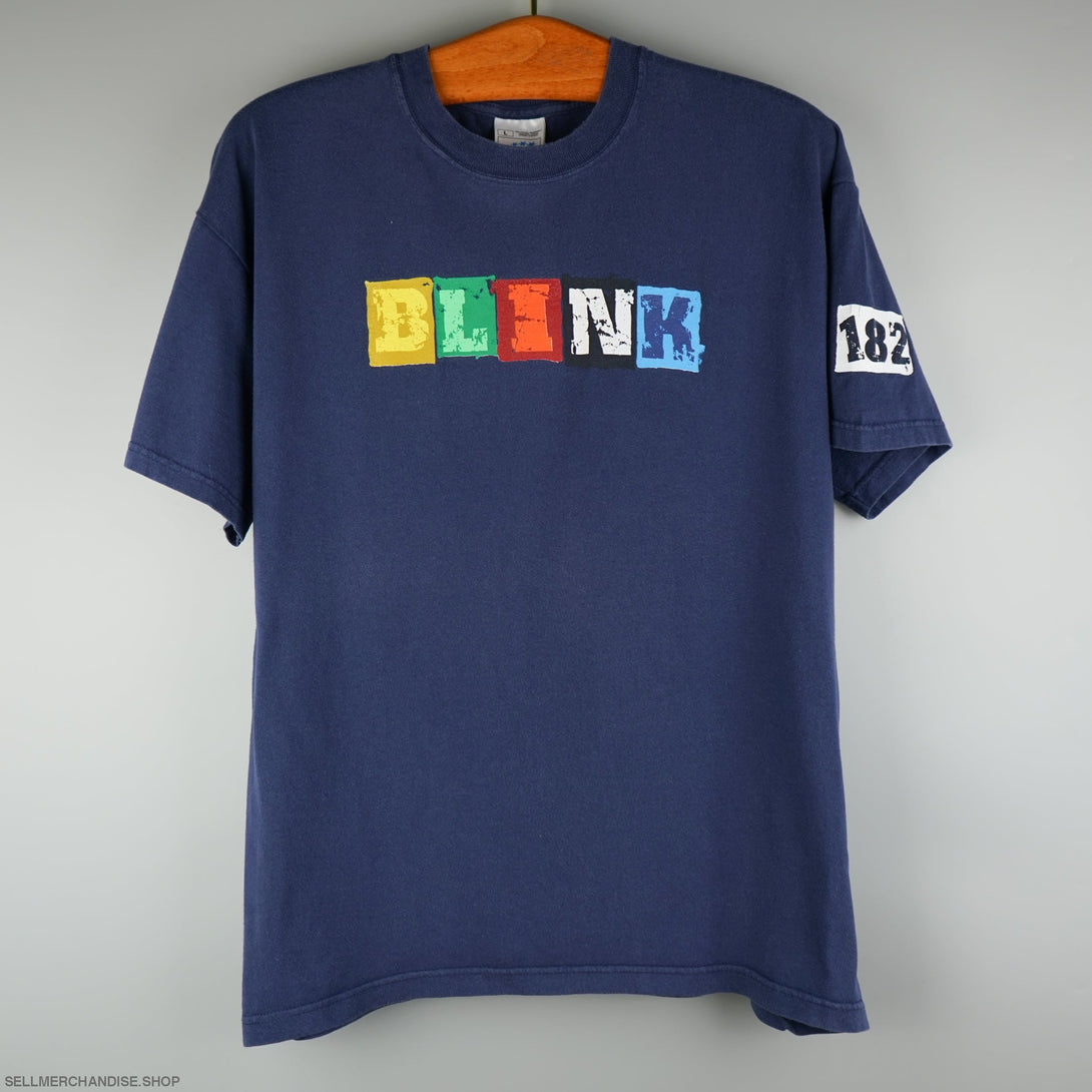 Vintage 90s Blink-182 Band T-Shirt
