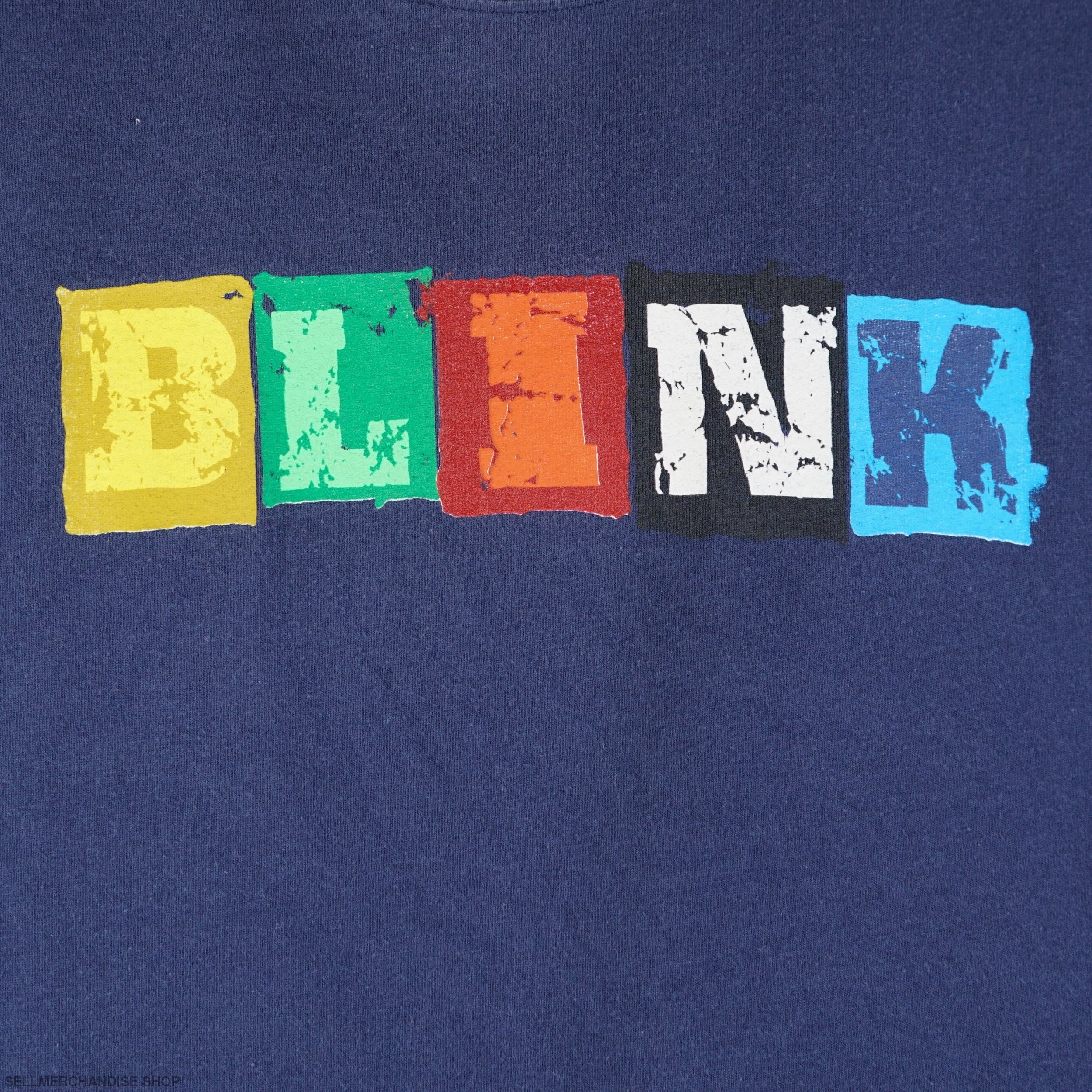 Vintage 90s Blink-182 Band T-Shirt