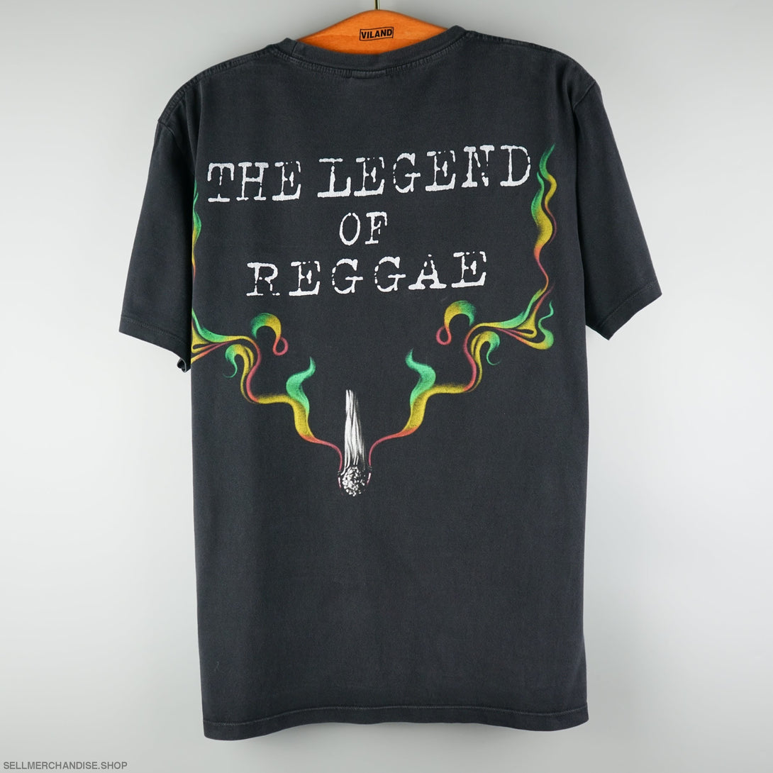 Vintage 90s Bob Marley T-Shirt The Legend Of Reggae