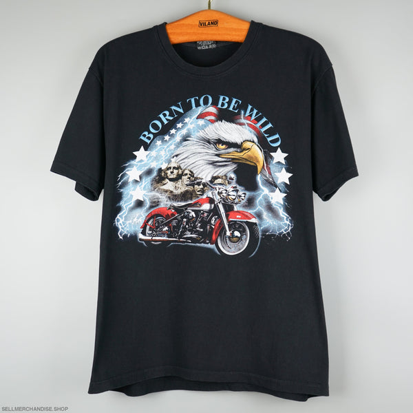 Vintage 90s Born To Be Wild Eagle t-shirt
