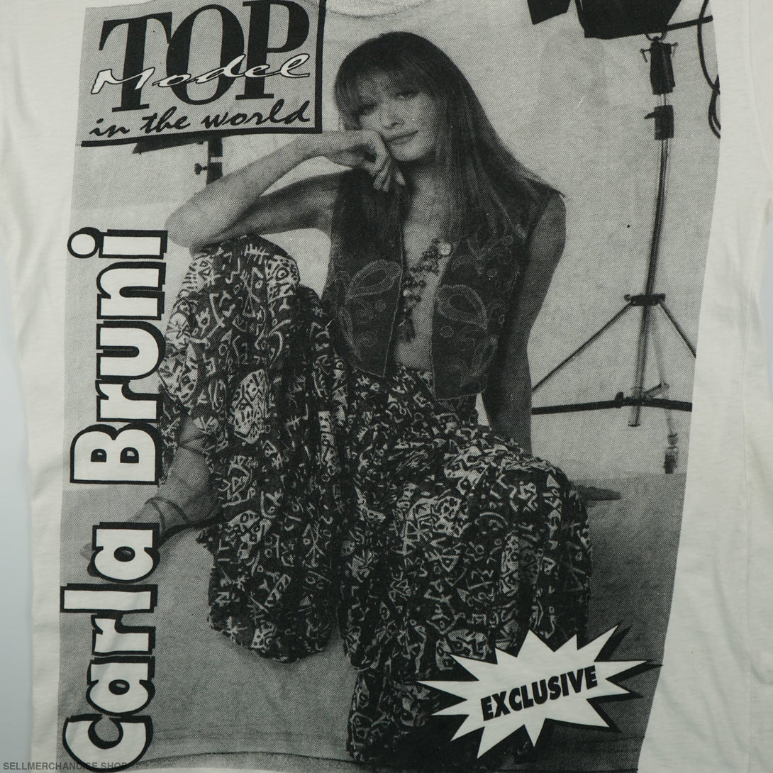 Vintage 90s Carla Bruni T-Shirt