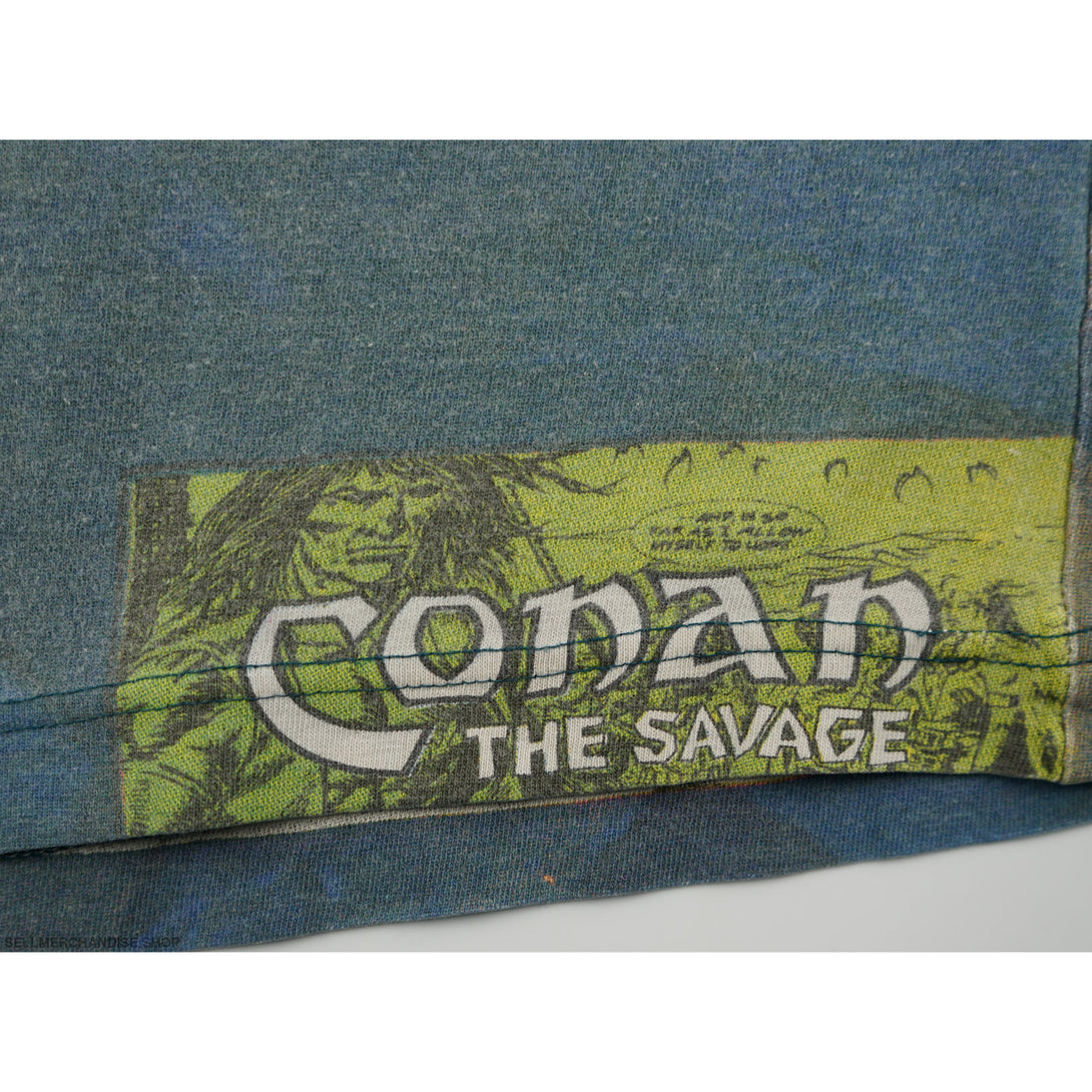 Vintage 90s Conan The Savage T-Shirt