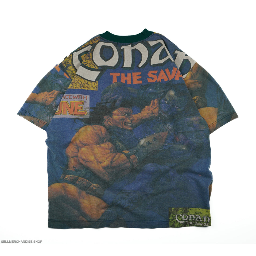Vintage 90s Conan The Savage T-Shirt