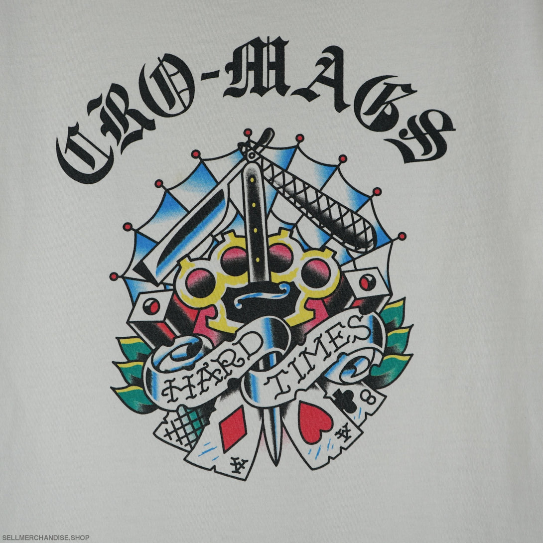 Vintage 90s Cro-Mags T-Shirt