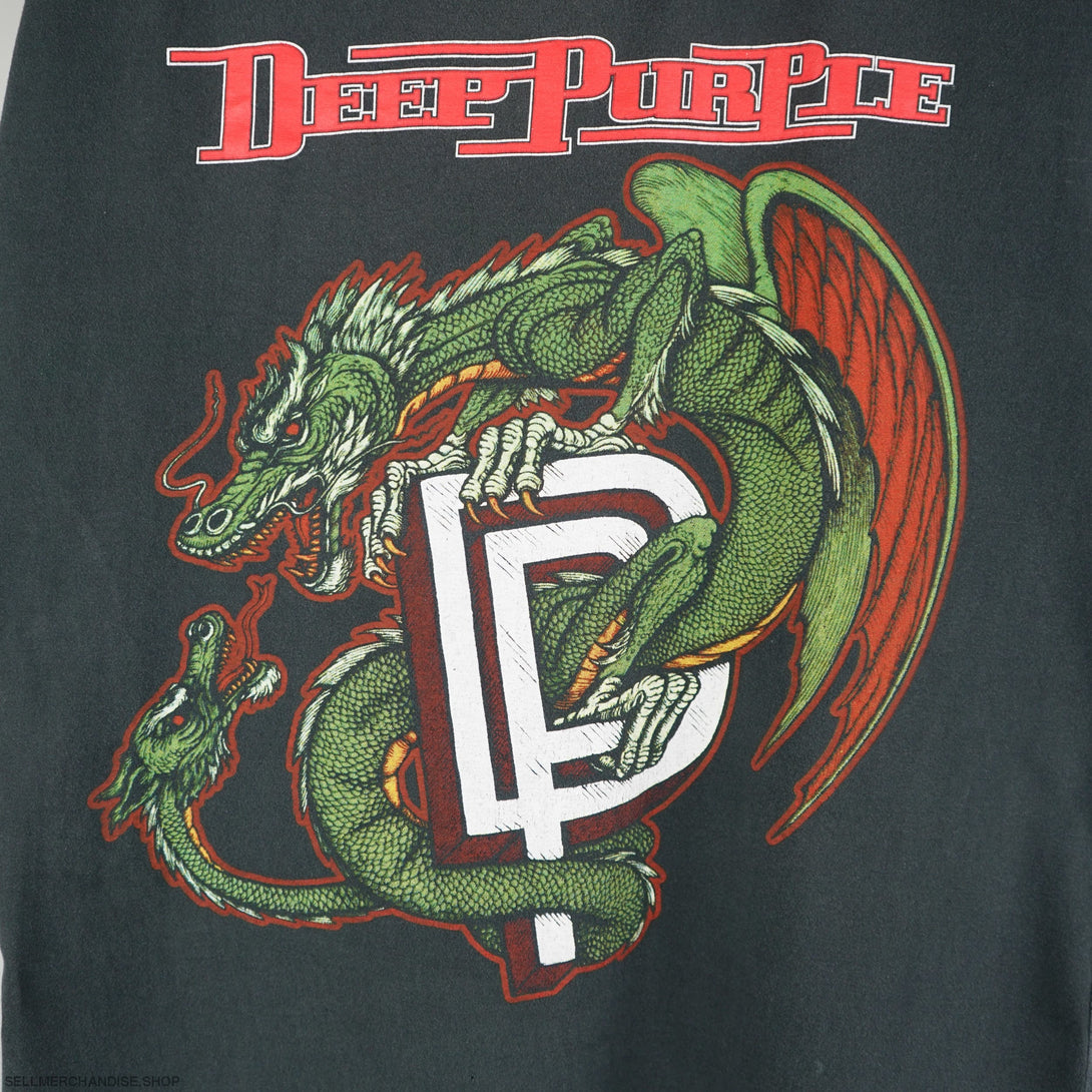 Vintage 90s Deep Purple T-Shirt