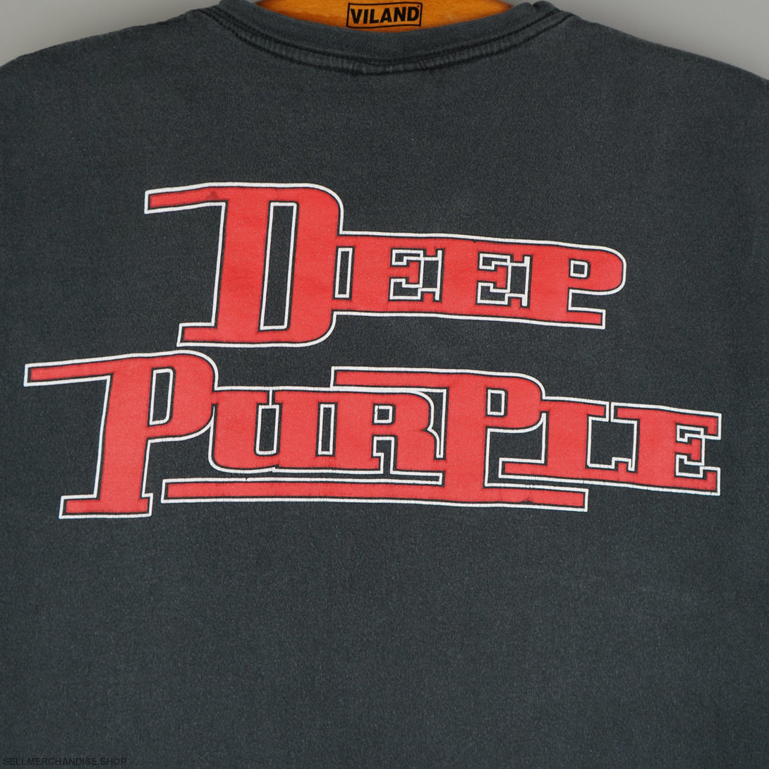 Vintage 90s Deep Purple T-Shirt