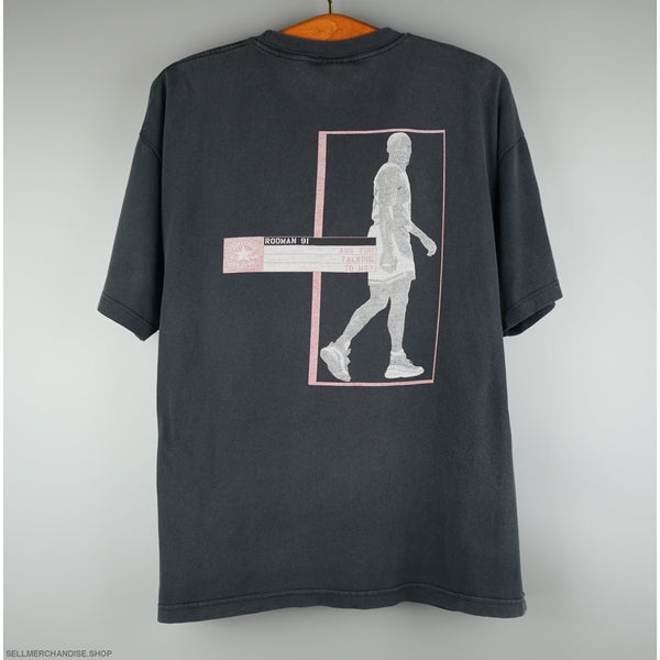Vintage 90s Dennis Rodman Converse T-Shirt