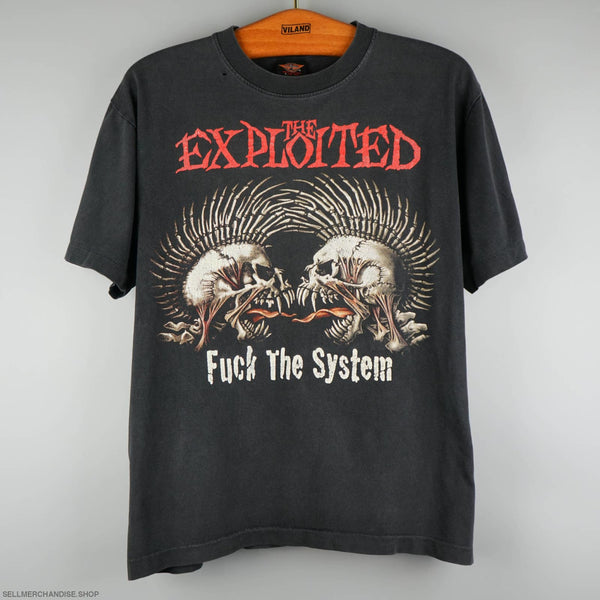 Vintage 90s Exploited Punk Rock T-Shirt