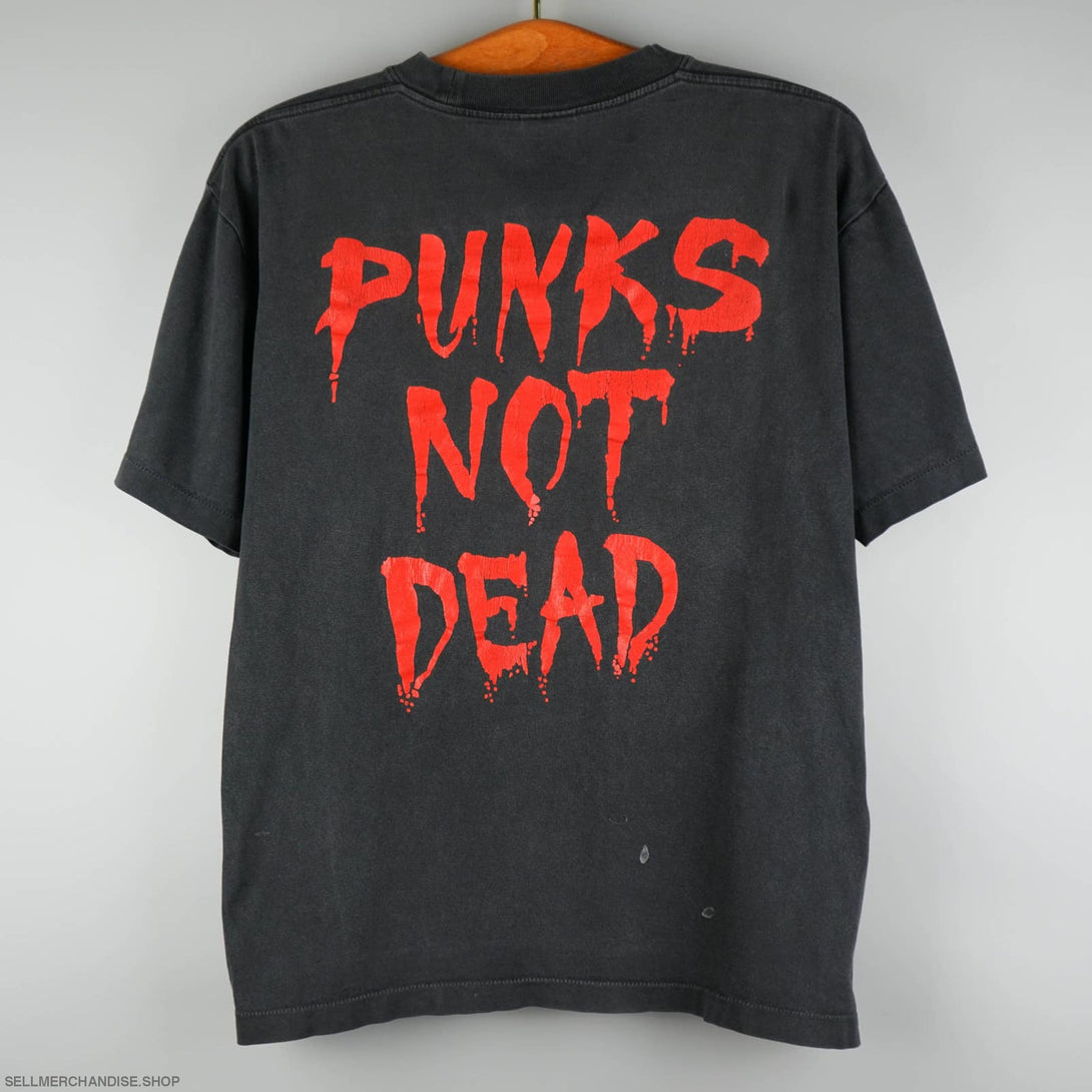 Vintage 90s Exploited Punk Rock T-Shirt