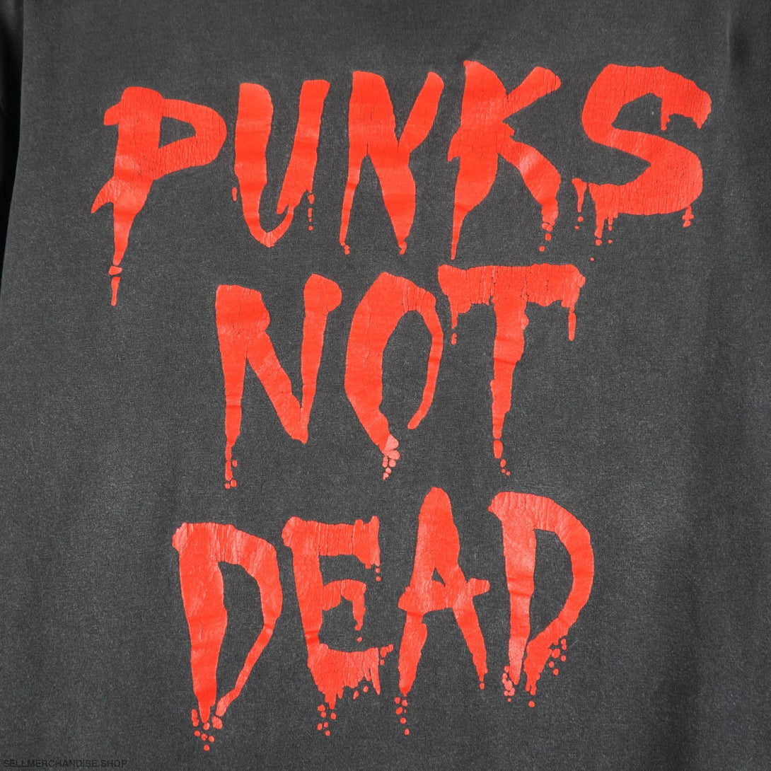 Vintage 90s Exploited Punk Rock T-Shirt