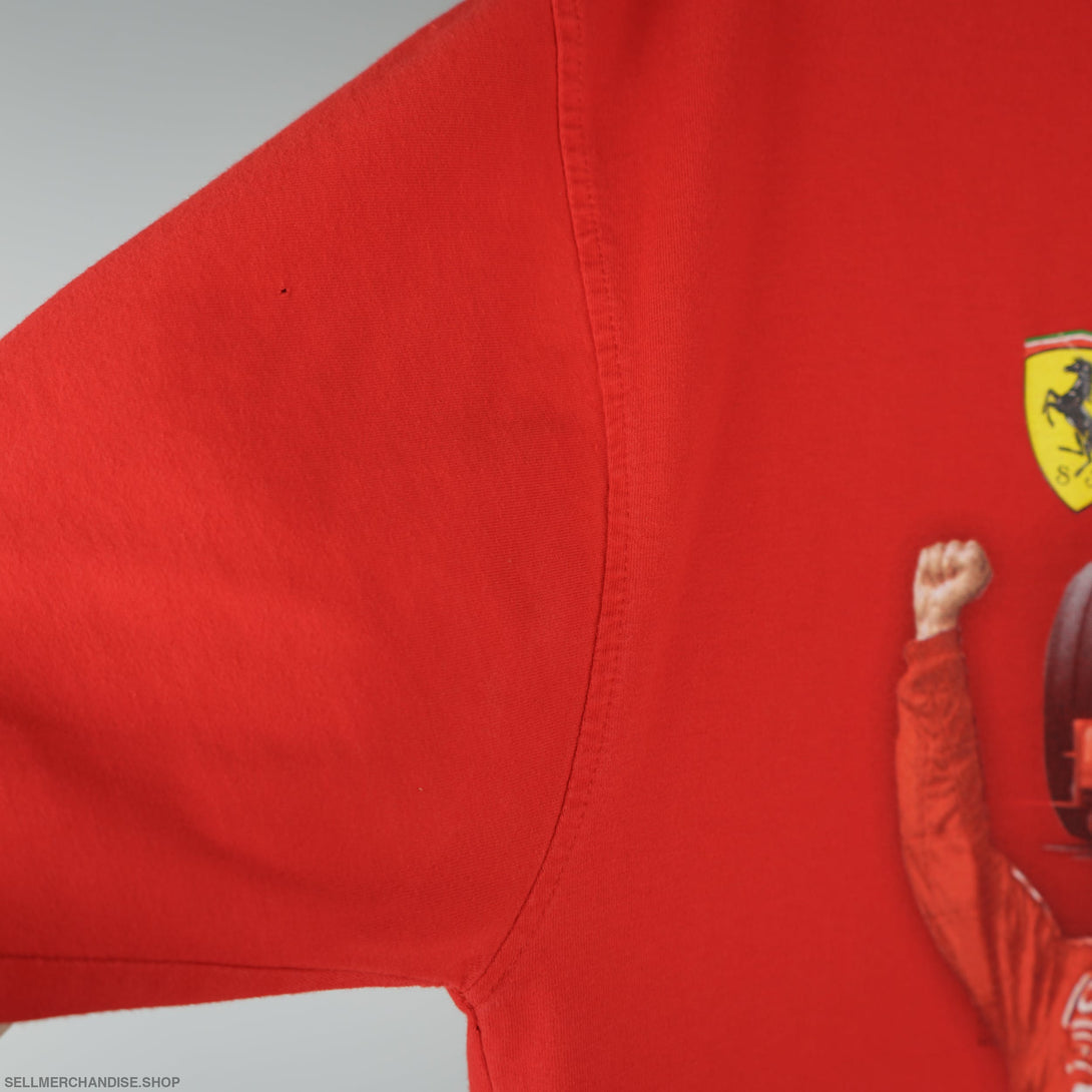 Vintage vintage 90s F1 Michael Schumacher Formula One 1 T-Shirt