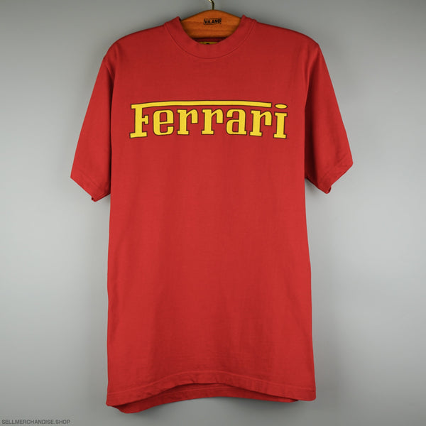Vintage 90s Ferarri Logo t-shirt