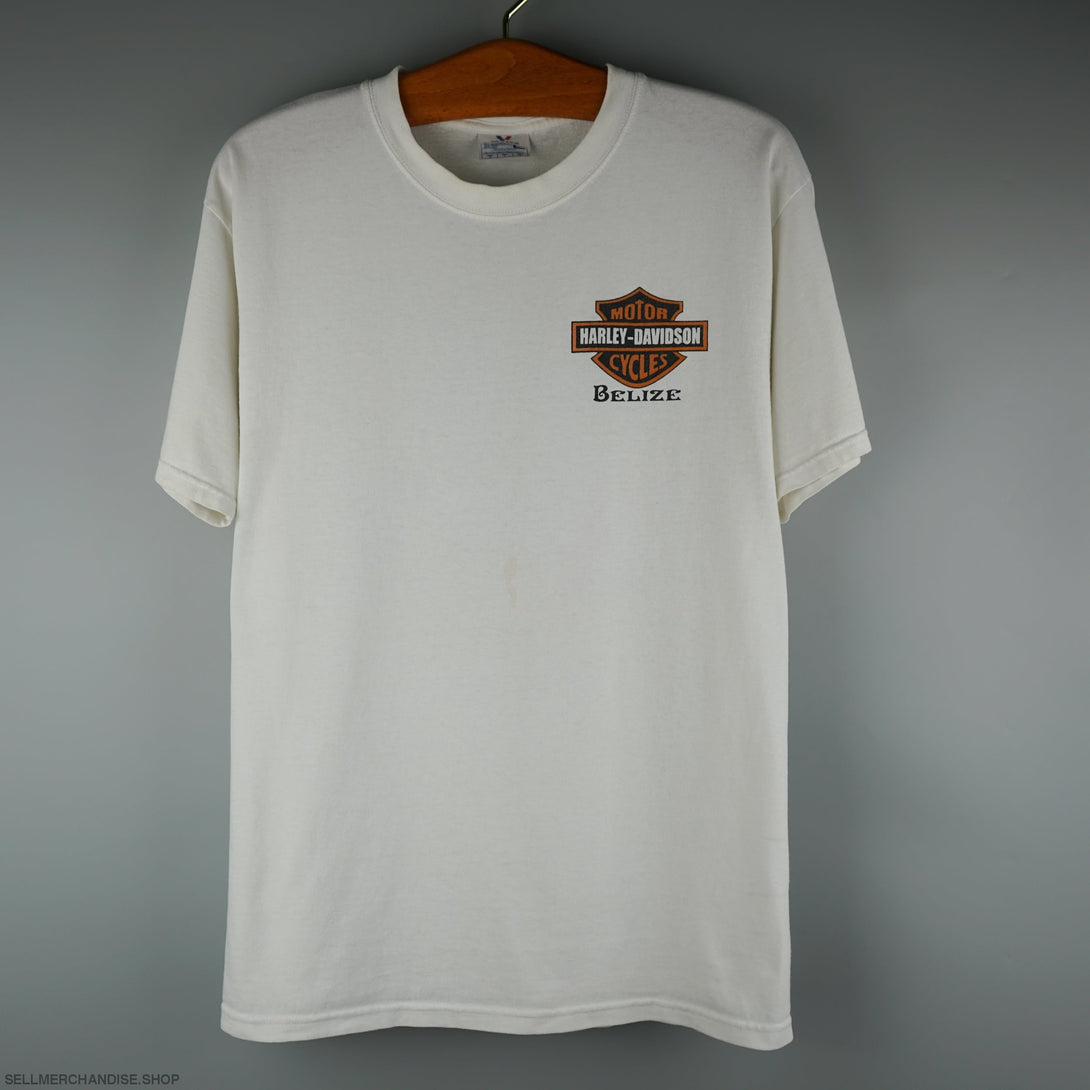 Vintage 90s Harley Davidson Belize T-Shirt