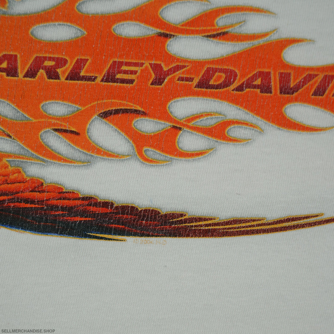 Vintage 90s Harley Davidson Florida T-Shirt