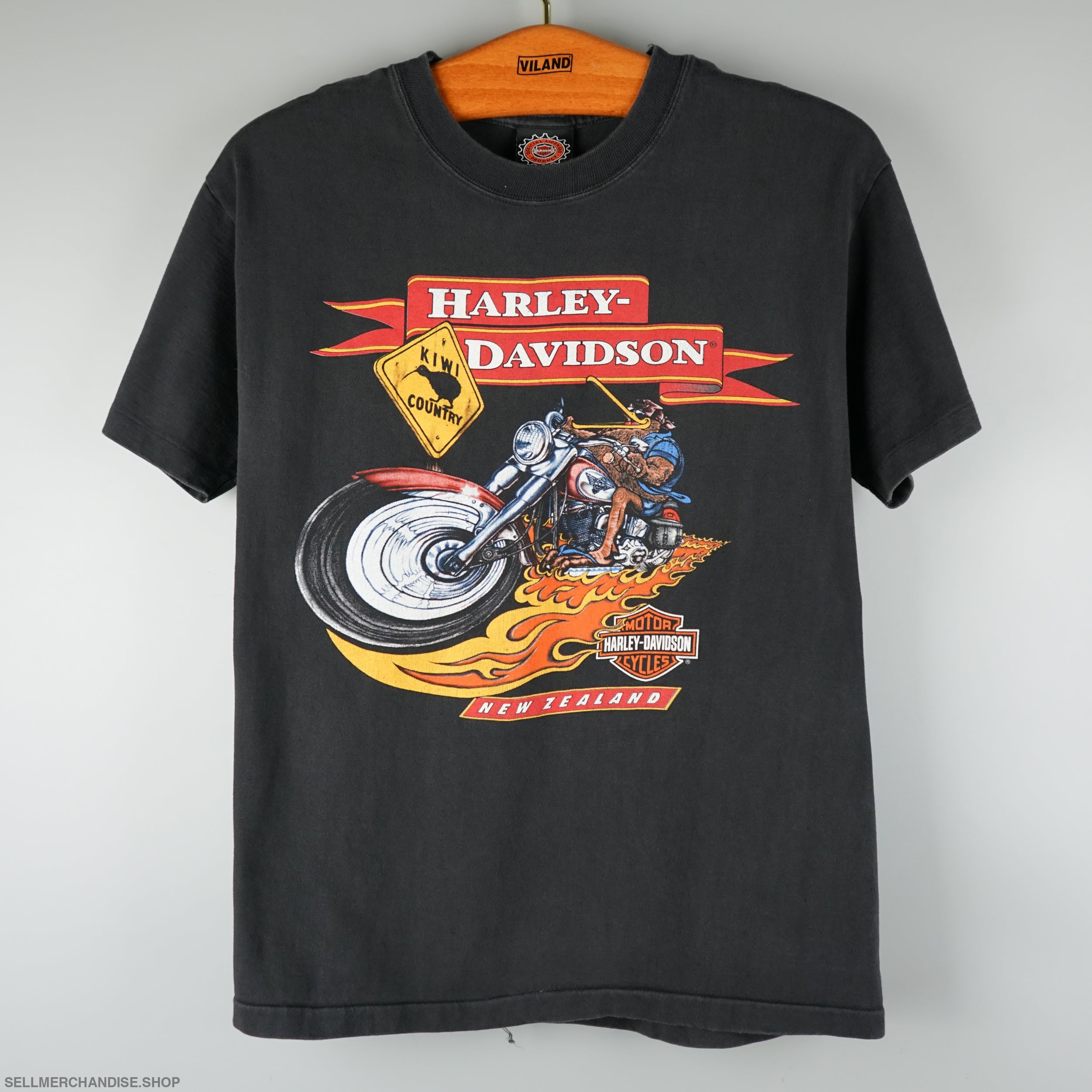 Harley Davidson Boone Fall hotsell Rally 89 VTG 80s T-Shirt Dealers Biker Tee USA XL