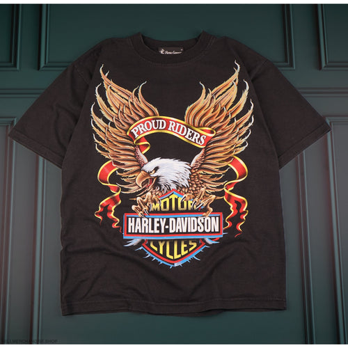 Vintage Harley-Davidson t-shirts from 80s & 90s | SellMerchandise