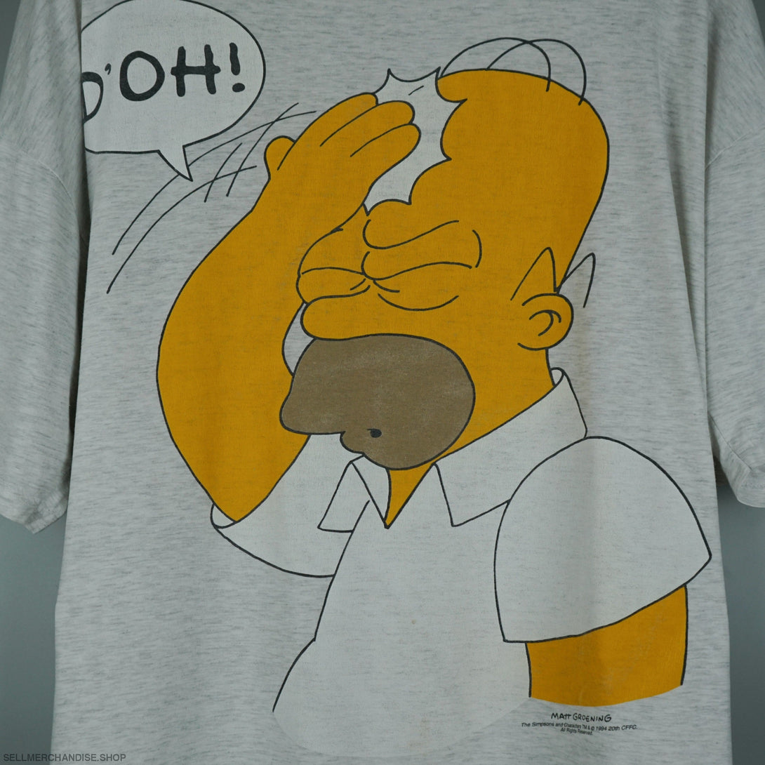 90s Homer Simpson t-shirt