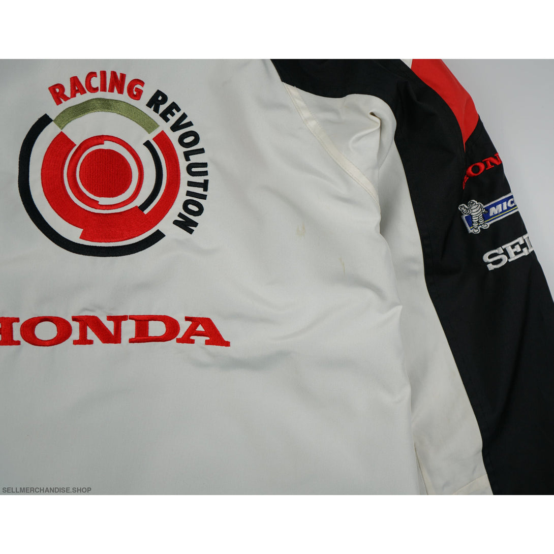 Vintage 90s Honda Racing Jacket