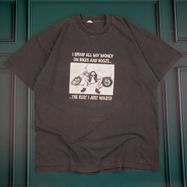 Vintage T Shirt, Easyriders T Shirt, Skull T Shirt, Biker T Shirt,  Motorcycle, Vintage Clothing, Size Large, NOS -  Canada