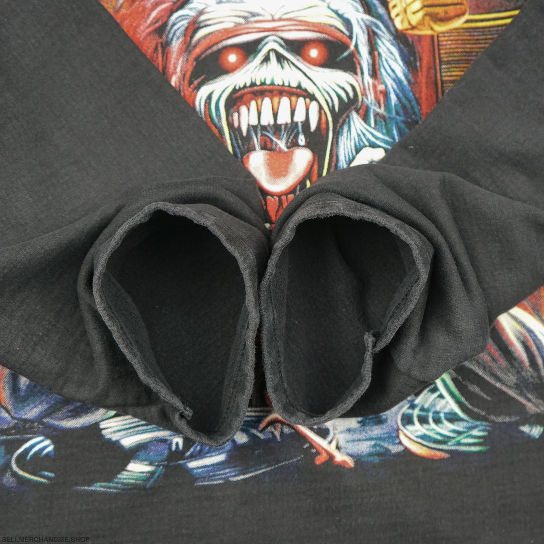 Vintage 90s Iron Maiden Hoodie