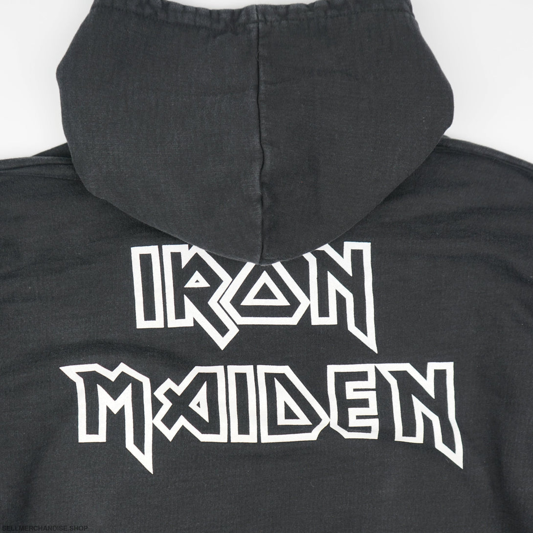 Vintage 90s Iron Maiden Hoodie