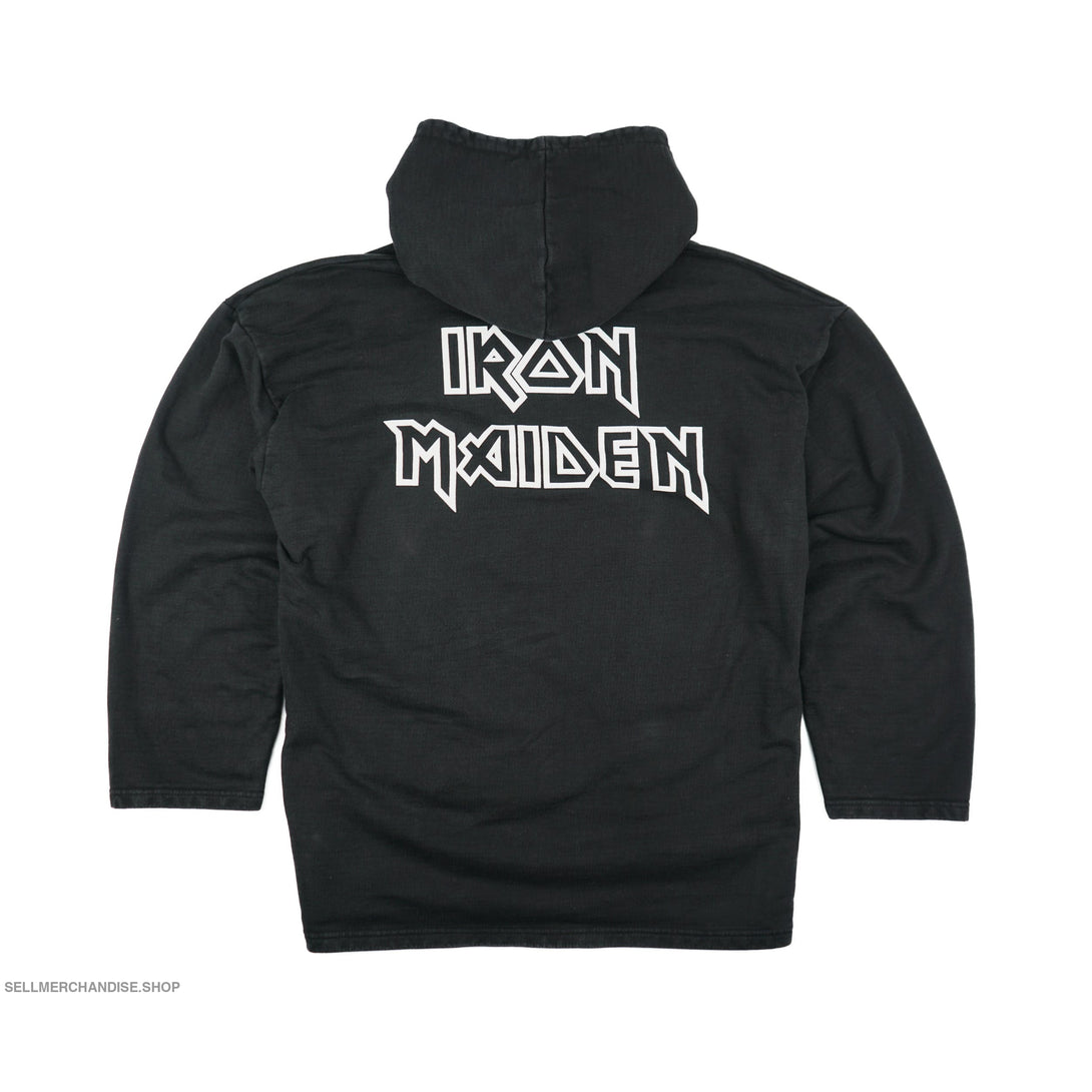 Vintage 90s Iron Maiden Hoodie