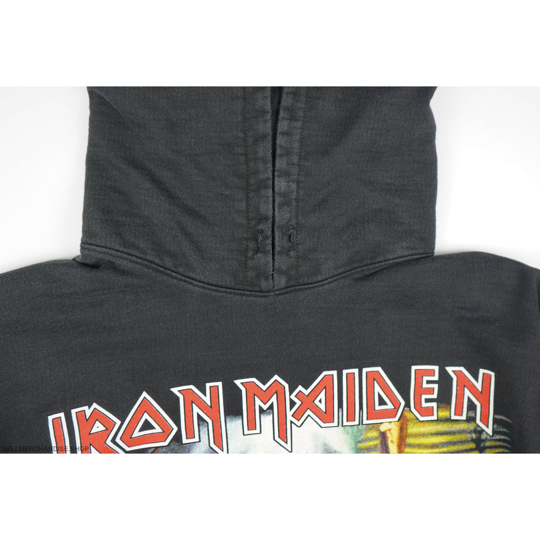 Vintage 90s Iron Maiden Hoodie