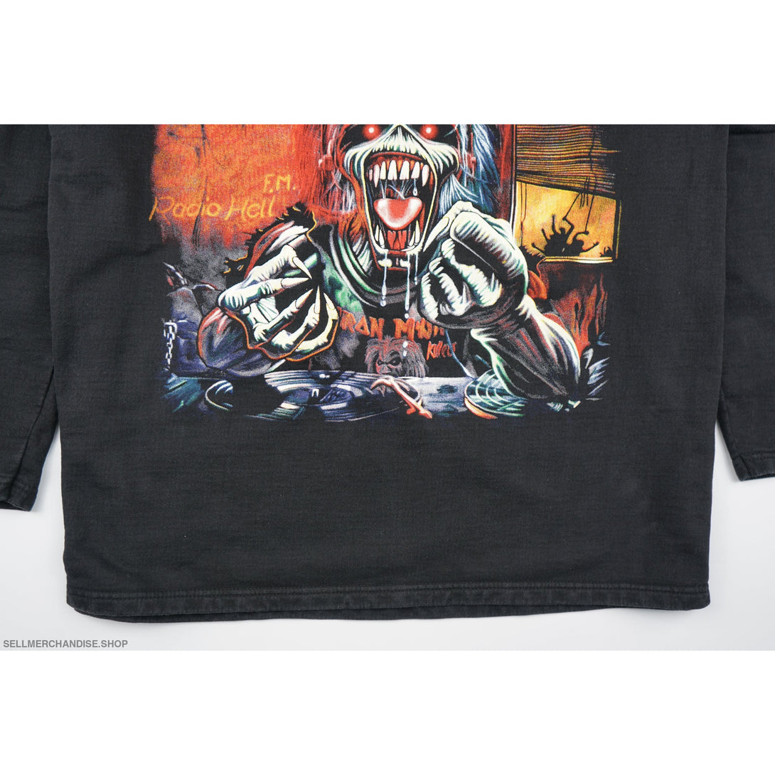 Vintage 90s Iron Maiden Hoodie