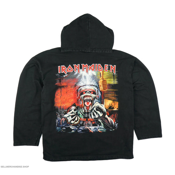 Vintage 90s Iron Maiden Hoodie