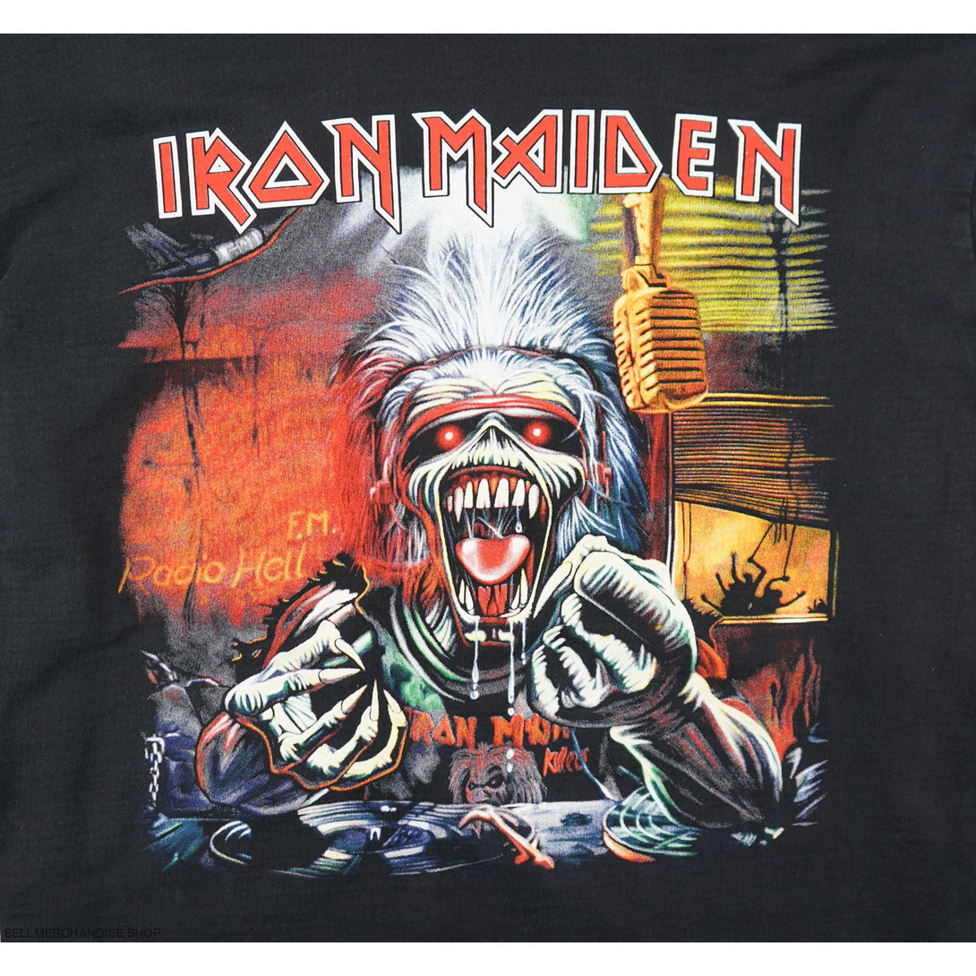 Vintage 90s Iron Maiden Hoodie