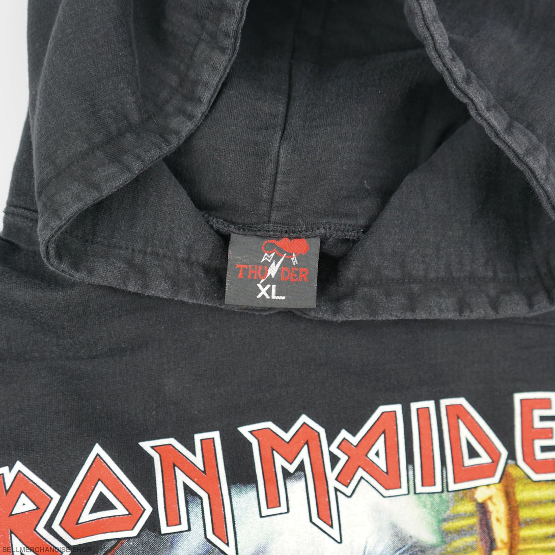 Vintage 90s Iron Maiden Hoodie