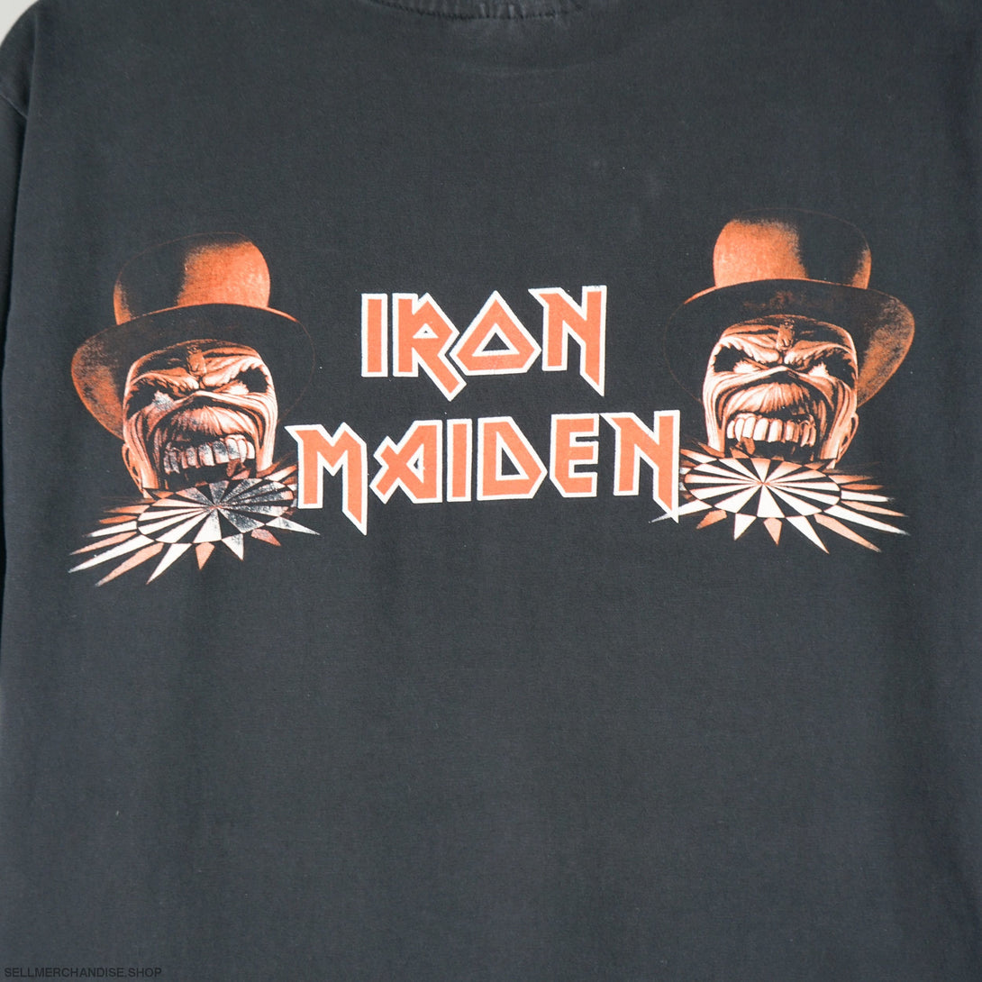Vintage 90s Iron Maiden T-Shirt Killers