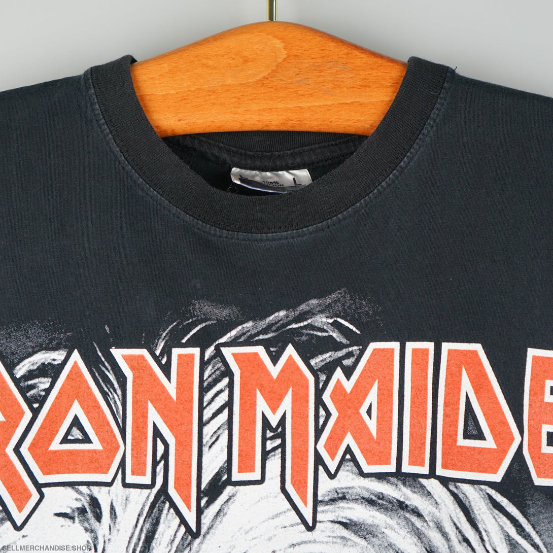 Vintage 90s Iron Maiden T-Shirt Killers