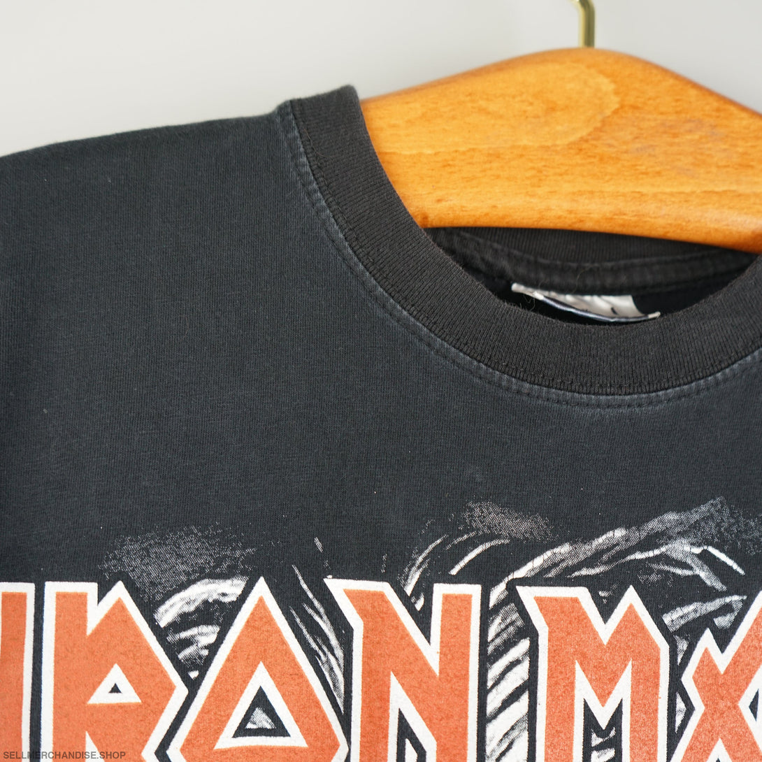 Vintage 90s Iron Maiden T-Shirt Killers