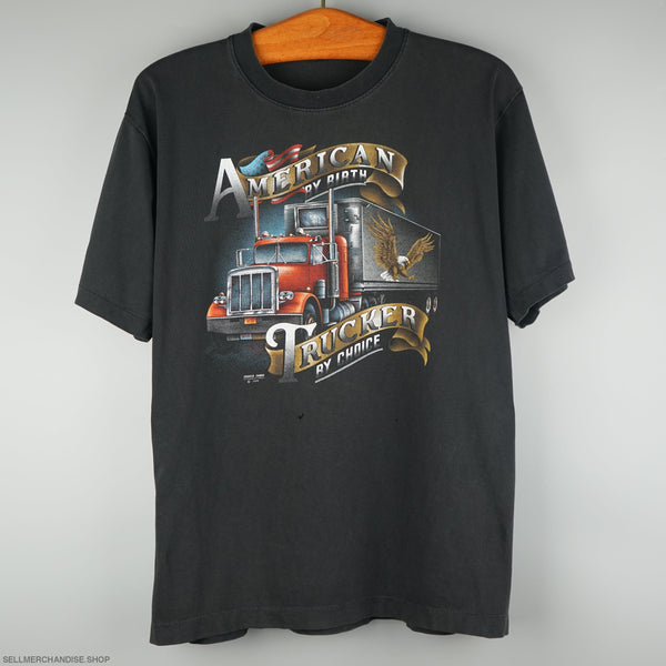 Vintage 90s Jessie James American Trucker T-Shirt