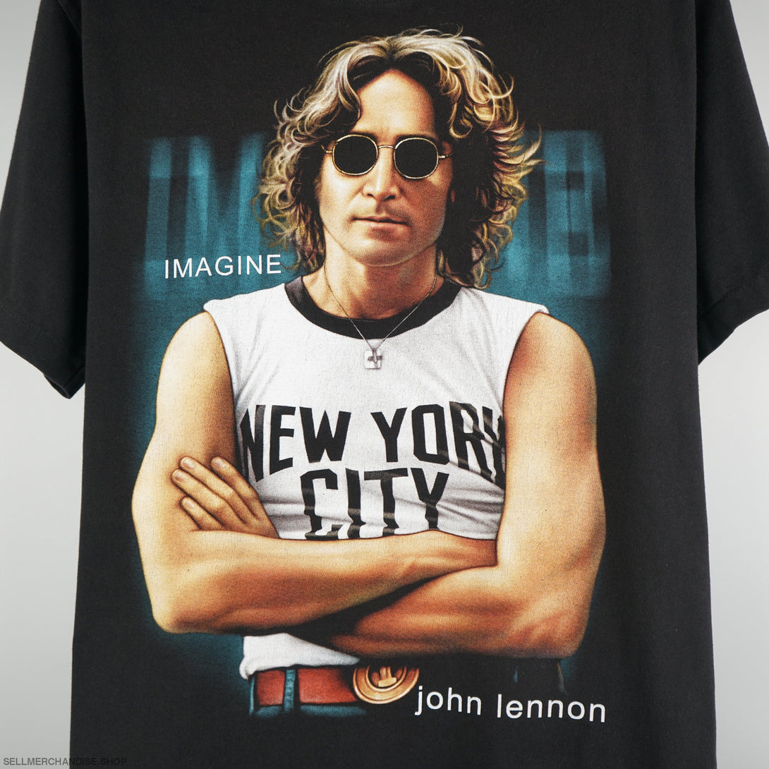 Vintage 90s John Lennon T-Shirt The Beatles