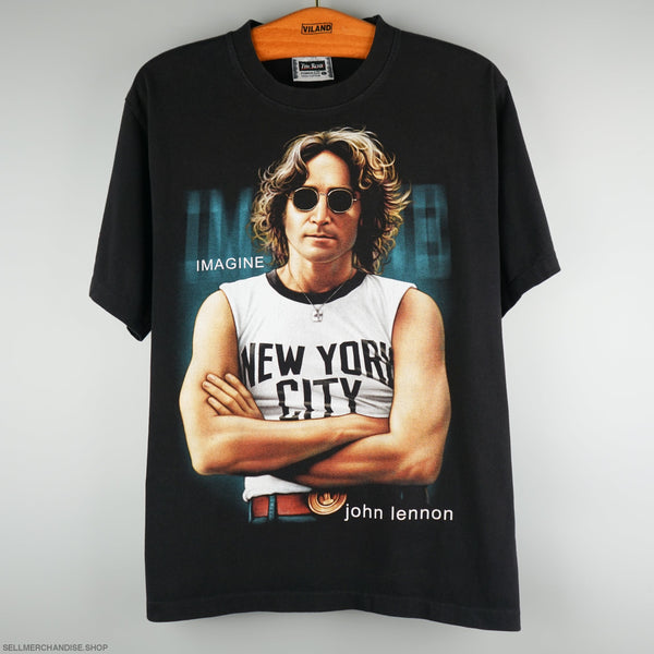 Vintage 90s John Lennon T-Shirt The Beatles