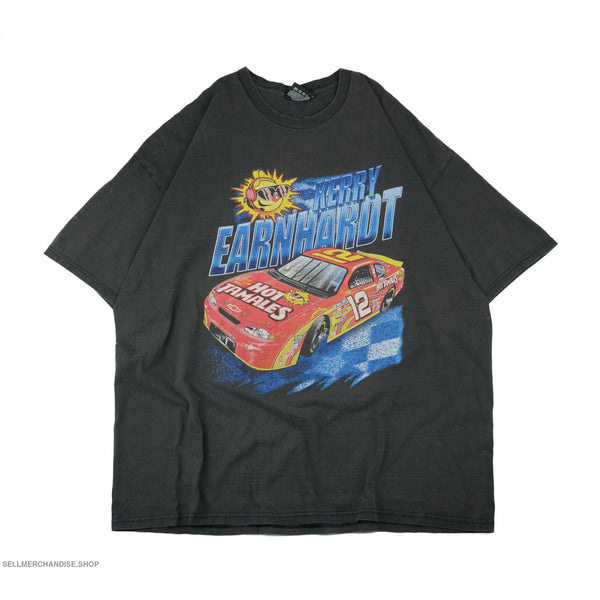 Vintage 90s Kerry Earnhardt Racing Nascar T-Shirt