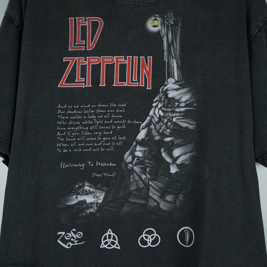 90s Led Zeppelin t-shirt