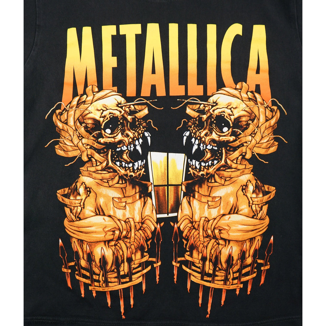 Vintage 90s Metallica Pushead T-Shirt