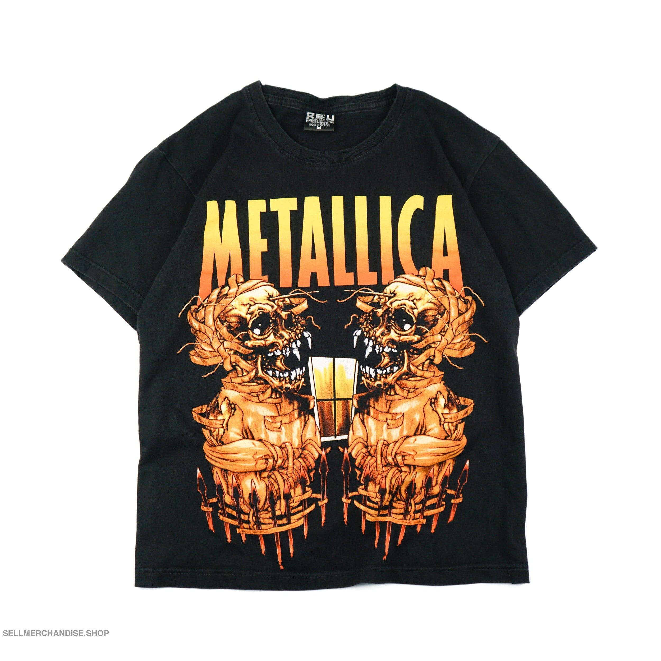 Vintage Metallica T-Shirts Collection | SellMerchandise